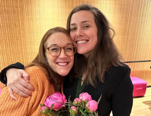 Whitney Morse and Megan Boone in 2023