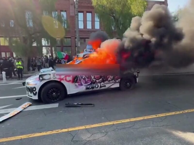 Chaos in L.A.