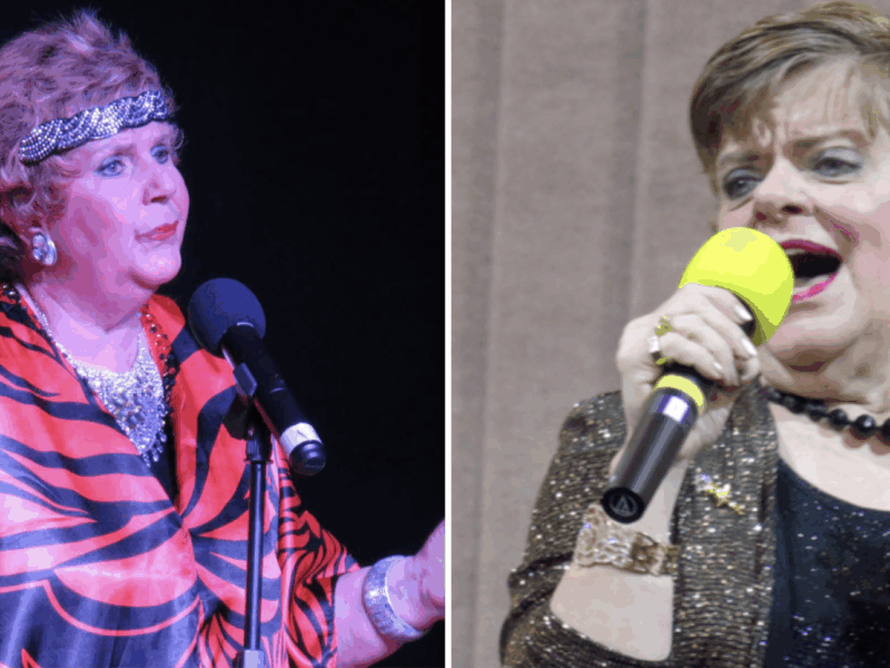 Diana Arlt and Billie Thatcher