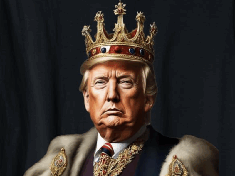 King Trump