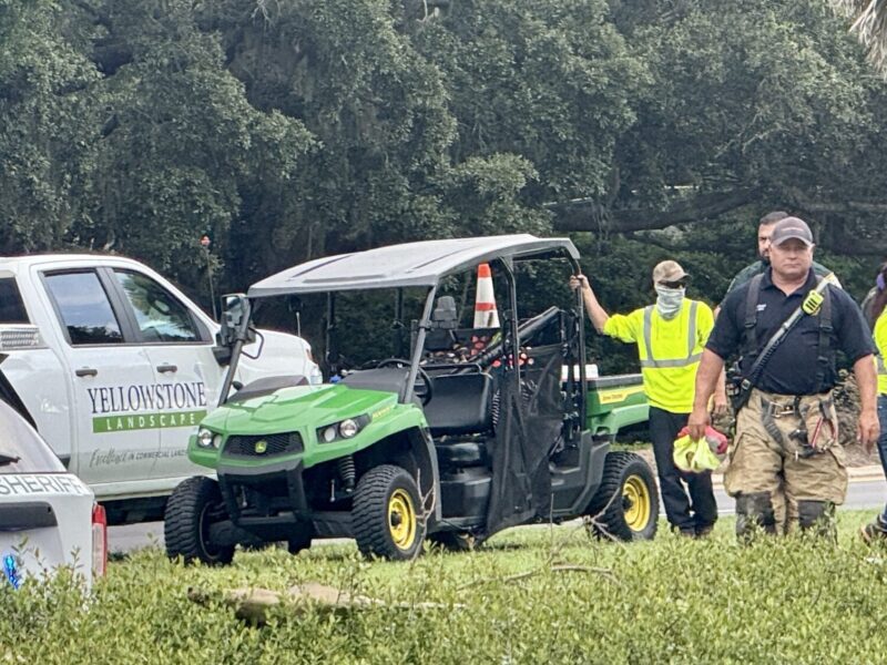 Landscaper injured featured image