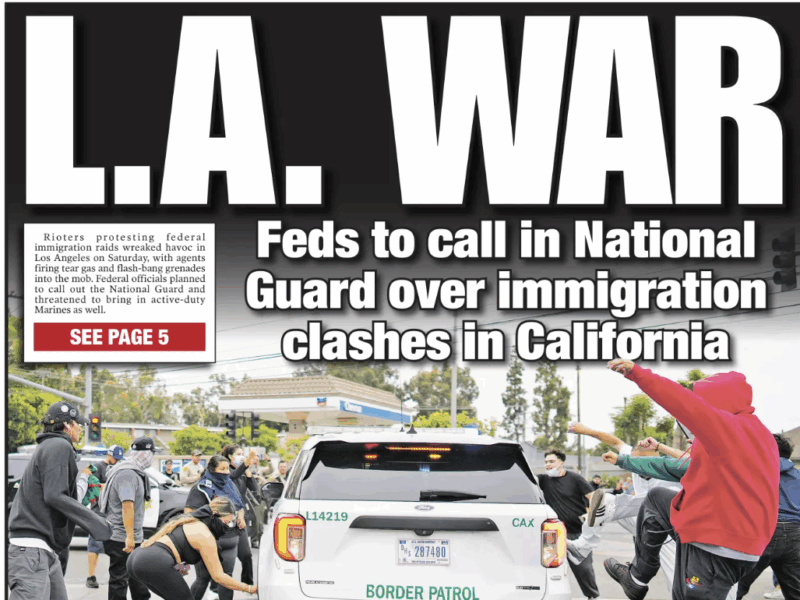 Los Angeles Protest