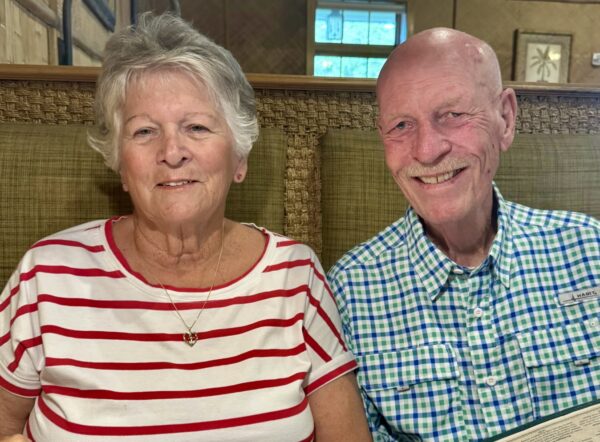 Mary and James Bishop are residents of the Village of Buttonwood Mary and James Bishop are residents of the Village of Buttonwood