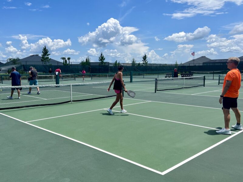 Saluki Recreation Center Pickleball Courts