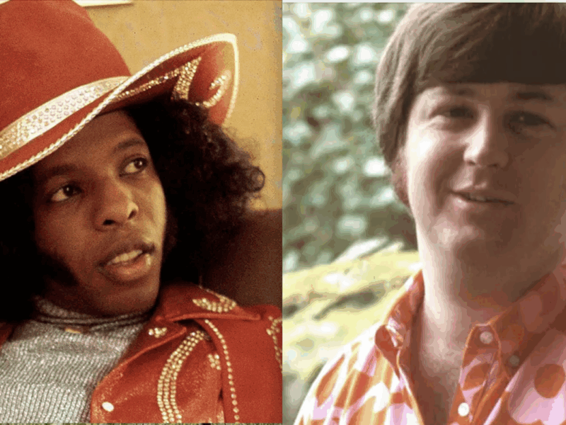 Sly Stone and Brian Wilson