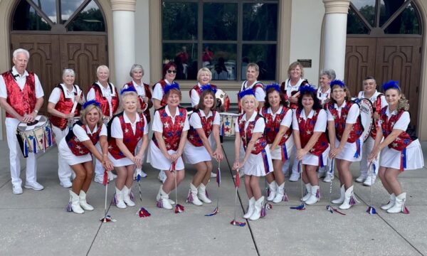 The Villages Twirlers will deliver a patriotic performance at St. Timothy The Villages Twirlers will deliver a patriotic performance at St. Timothy