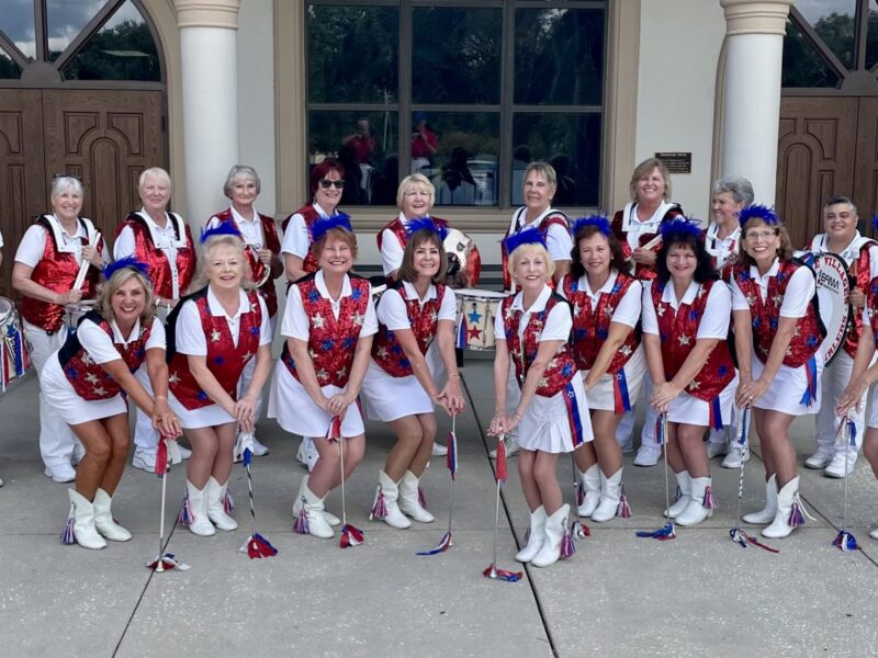 The Villages Twirlers will deliver a patriotic performance at St. Timothy