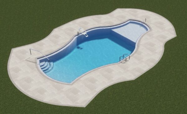 The resort will feature a swimming pool