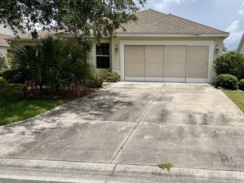 This home at 587 Little River Path has been unoccupied for several years