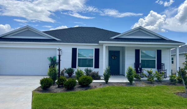 This home at 7664 Rutherford Lane in the Village of Shady Brook showed no major damage from the lightning strike This home at 7664 Rutherford Lane in the Village of Shady Brook showed no major damage from the lightning strike