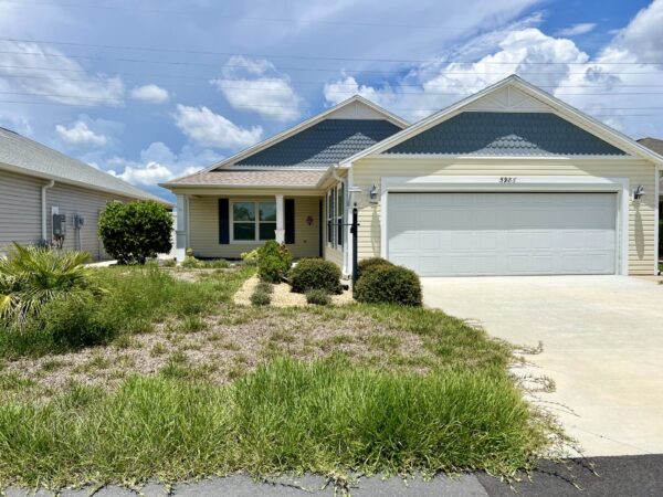 A sinkhole opened up last year on the side of this house in 2024