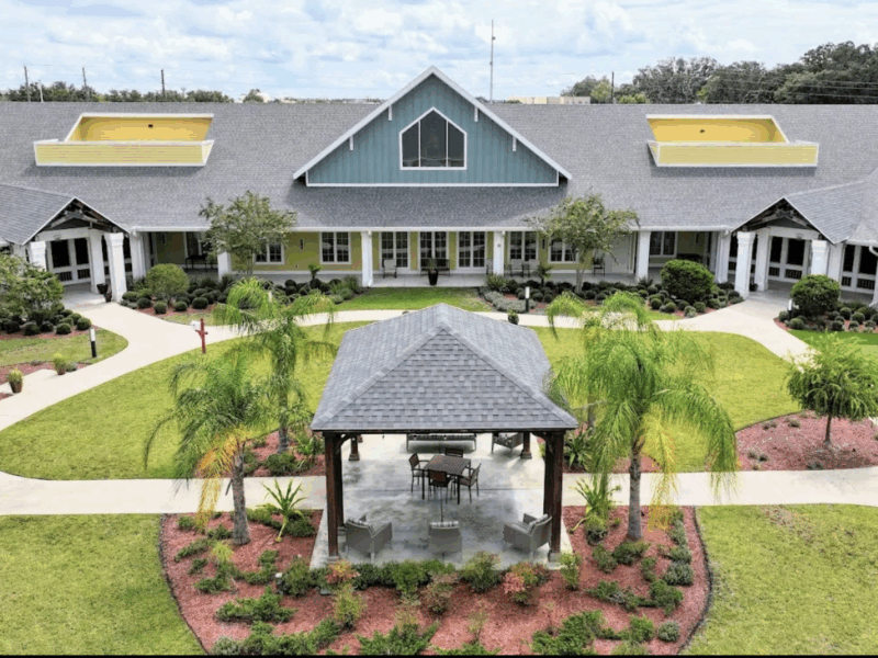 Behavioral Health Center on Powell Road in Wildwood