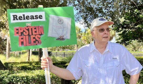 George Hilton urges the release of the Epstein files George Hilton urges the release of the Epstein files