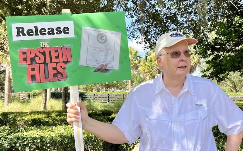 George Hilton urges the release of the Epstein files