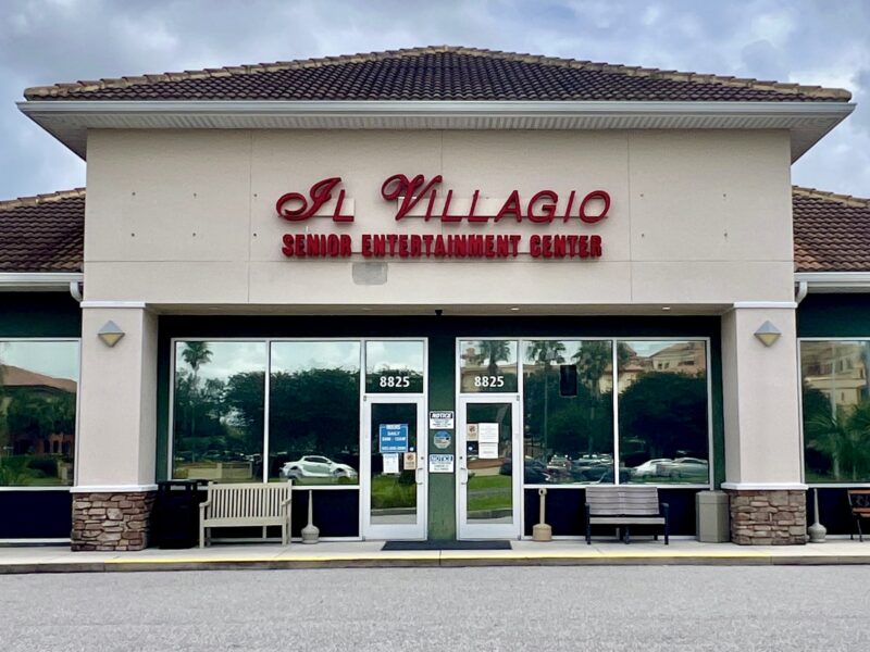Il Villagio is located on U.S. Hwy. 441