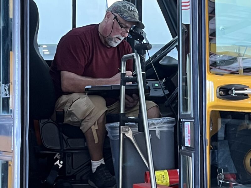 James Barnes Bus Photo