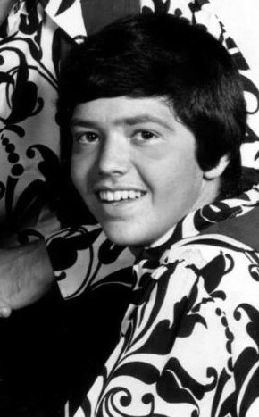 Jay Osmond as a youngster Jay Osmond as a youngster