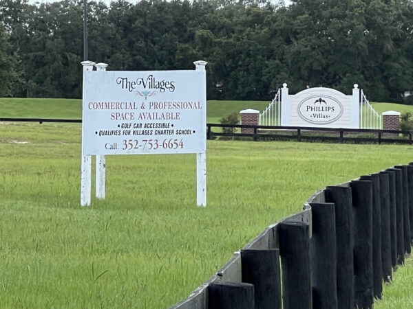 The Developer has inked a lease for a new Walmart near the Phillips Villas in The Villages The Developer has inked a lease for a new Walmart near the Phillips Villas in The Villages