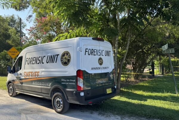 The Marion County Sheriff s Office Forensic Unit was at the scene of the shooting in Summerfield. The Marion County Sheriff s Office Forensic Unit was at the scene of the shooting in Summerfield.