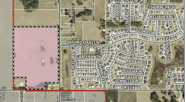 The Summerfield Cottages will be located next to Oxford Oaks The Summerfield Cottages will be located next to Oxford Oaks