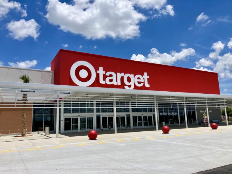 The new Target at Trailwinds Village is set to open in August