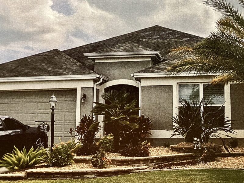This home at 4120 Victory Drive has been the subject of a deed compliance case