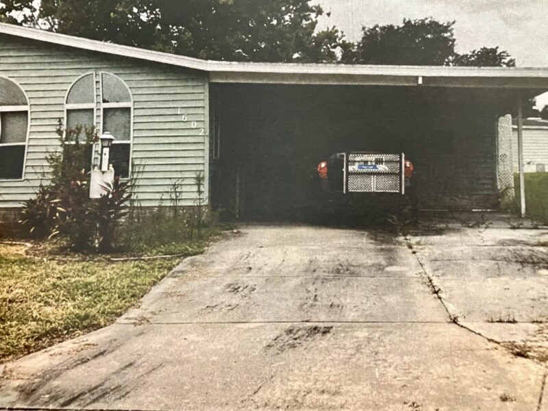 This photoi of the home at 1602 Pinehurst Drive was introduced as evidence at the public hearing