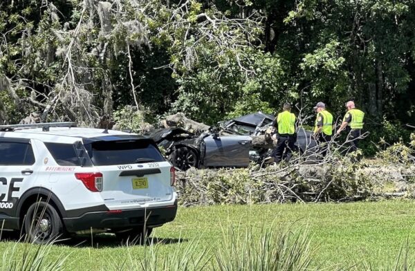 Wildwood police were on the scene on Marsh Bend Trail Wildwood police were on the scene on Marsh Bend Trail