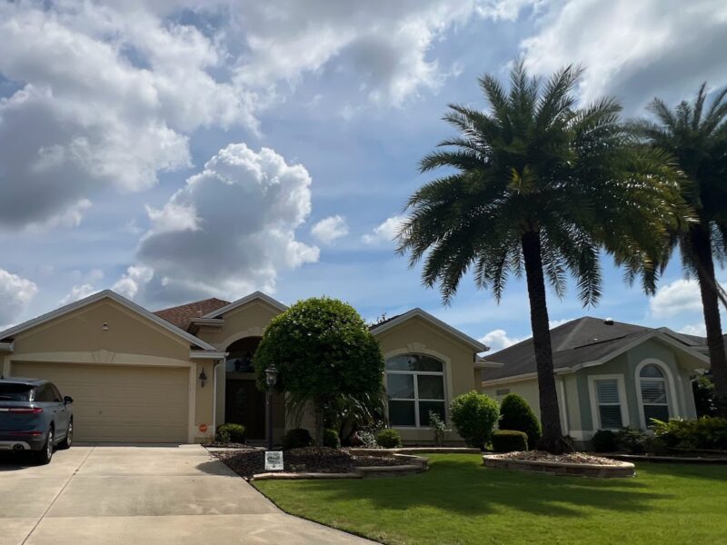 3357 Fountainhead Ave in The Villages - The Villages has sued a couple over repeated noncompliance with deed restrictions.