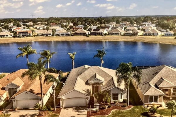 A Villager provided this photo from a sales brocure promoting the house eventually bought on Lago Largo A Villager provided this photo from a sales brocure promoting the house eventually bought on Lago Largo