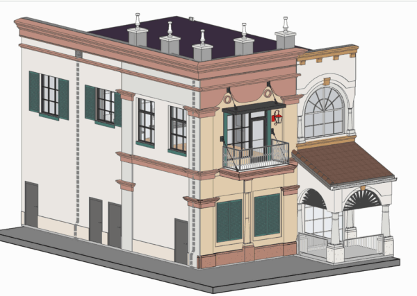A balcony option will be available at the Citrus Exchange Apartments A balcony option will be available at the Citrus Exchange Apartments