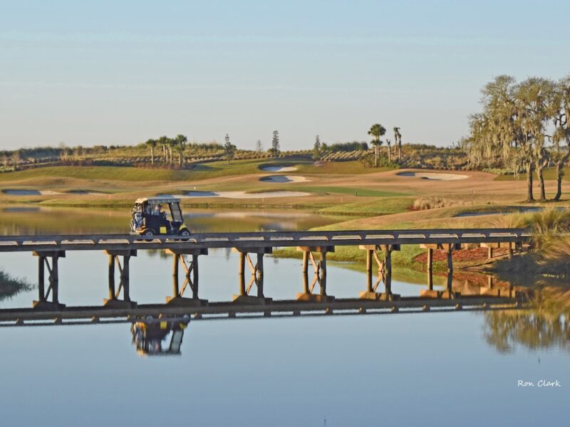 Beautiful morning at Belle Glade Country Club