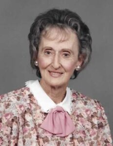Clarice Mann Lackey Clarice Mann Lackey