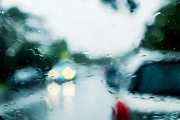 Heavy rain
