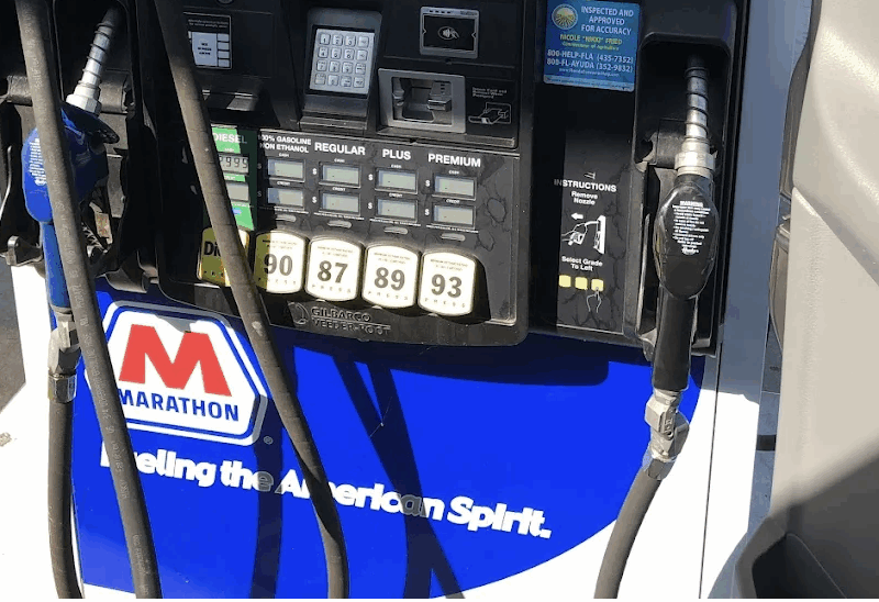 Marathon Gas Station