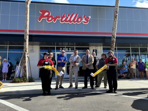 Portillo s Opening Ribbon Cut