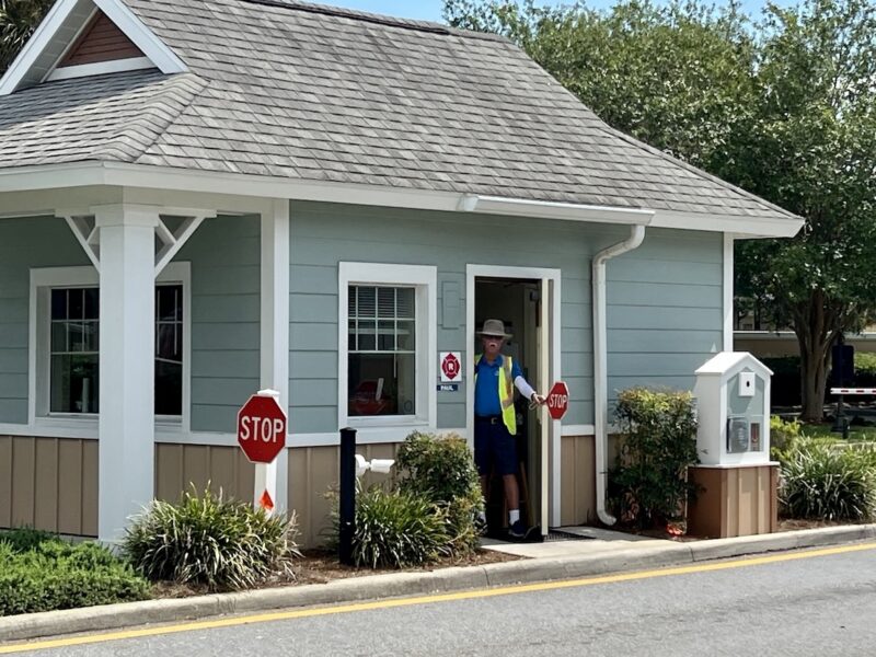 Sanibel Gate Attendant
