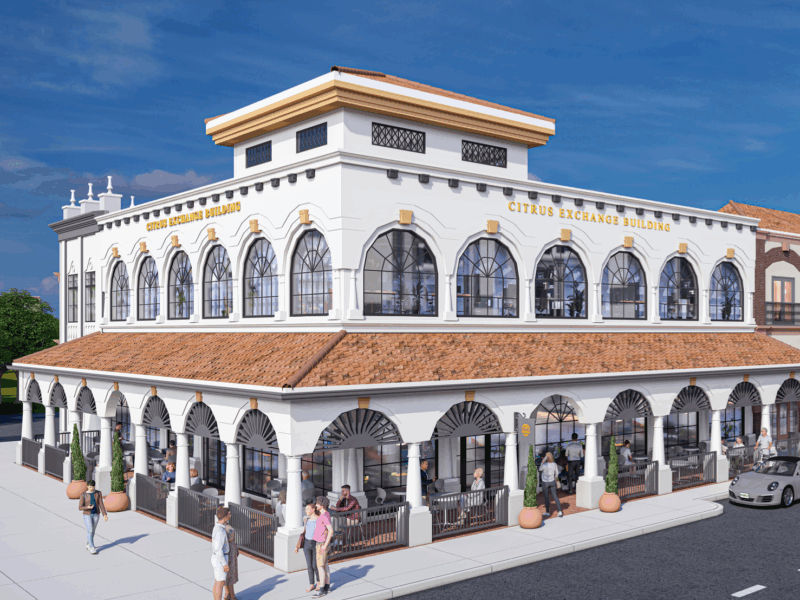 The Citrus Exchange Apartments are coming to Spanish Springs Town Square.