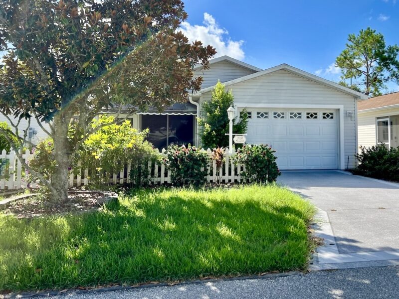 This home at 2051 Thurmond Ave. has run afoul of Community Standards