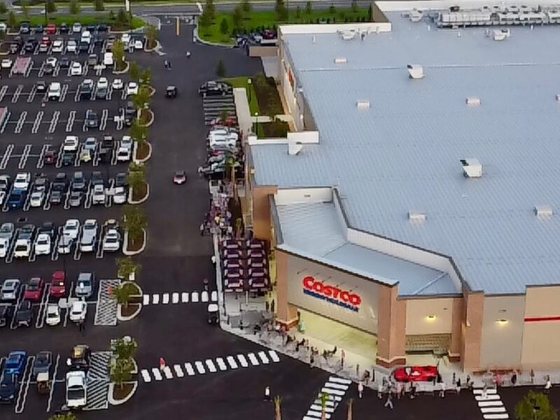 Villagers lined up hours ahead of Costco s anticiapted opening in The Villages