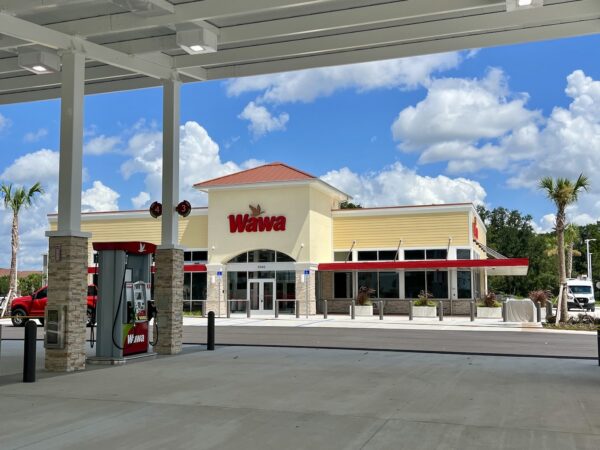 Wawa is located at County Road 466A and Powell Road. Wawa is located at County Road 466A and Powell Road.