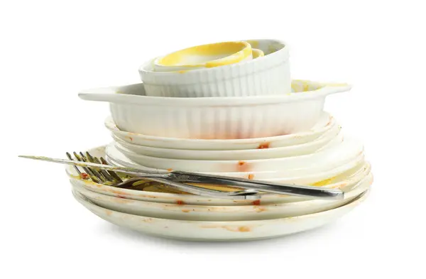dirty dishes