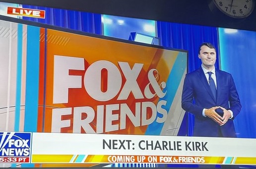 Charlie Kirk on Fox News