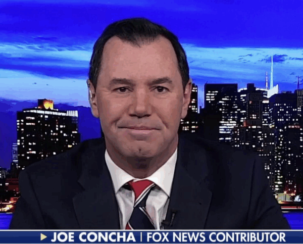 Joe Concha is a Fox News contributor. Joe Concha is a Fox News contributor.