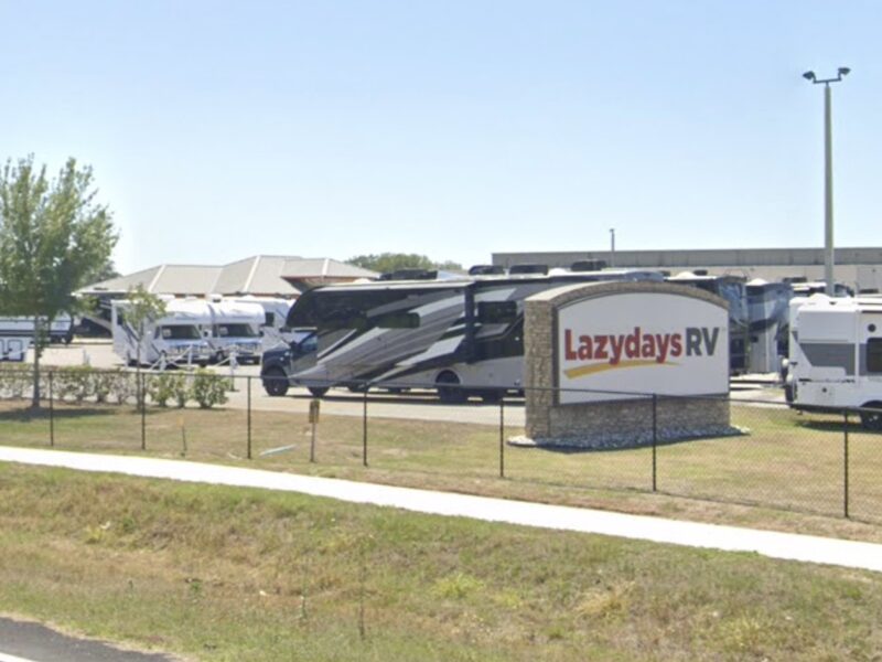 Lazydays RV located in Wildwood (Google)