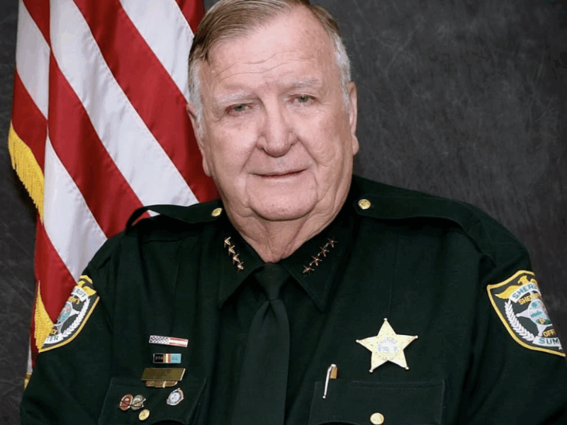 Sheriff Bill Farmer