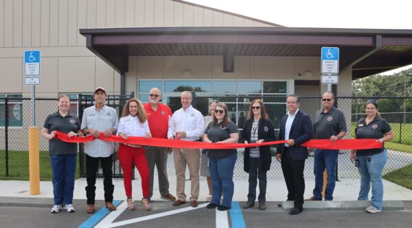 Sumter County officials cut the ribbon this week on the new Supervisor of Elections facility in Bushnell Sumter County officials cut the ribbon this week on the new Supervisor of Elections facility in Bushnell