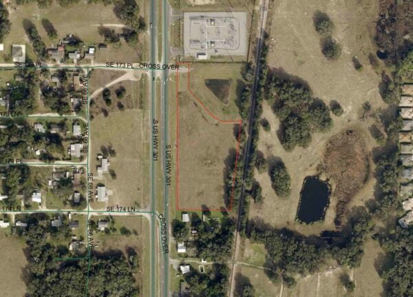 The 4.4-acre parcel is located in Summerfield The 4.4-acre parcel is located in Summerfield