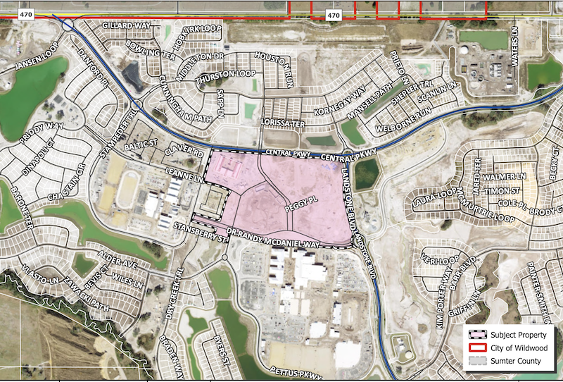 The Villages is committing another $50.4 million into the development of the Middleton Downtown District