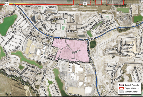 The Villages is committing another $50.4 million into the development of the Middleton Downtown District The Villages is committing another $50.4 million into the development of the Middleton Downtown District